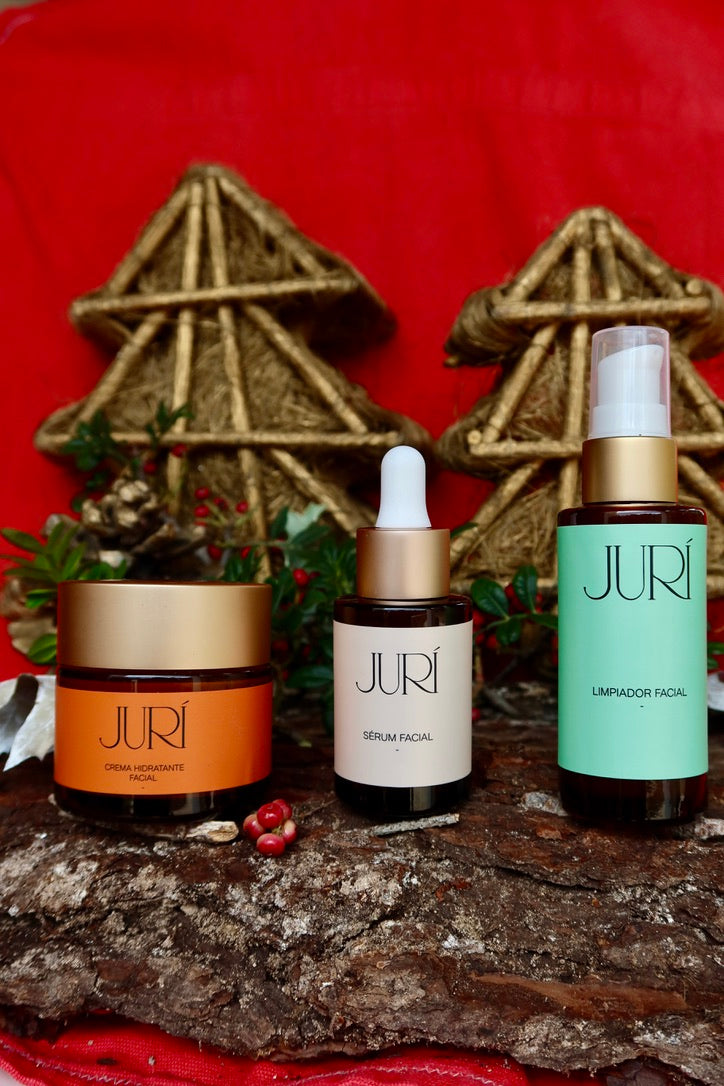 Pack Rutina Facial Limpieza, Hidratación y Luminosidad Jurí