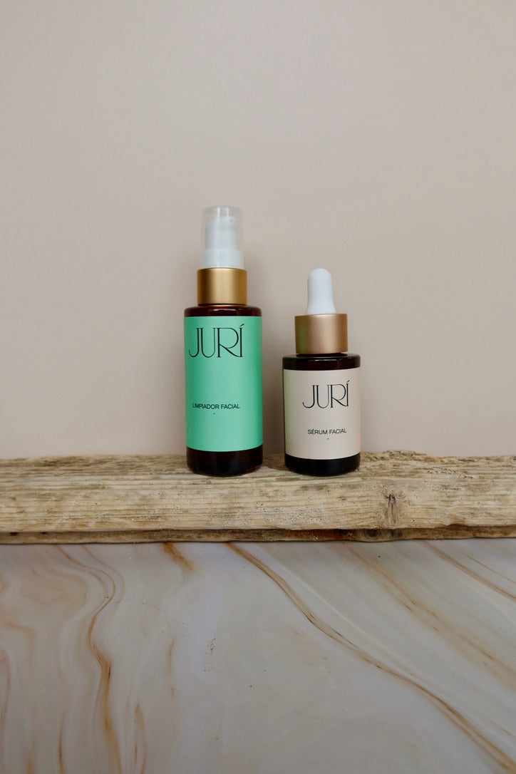 Pack Rutina Facial Limpieza, Hidratación y Brillo Jurí
