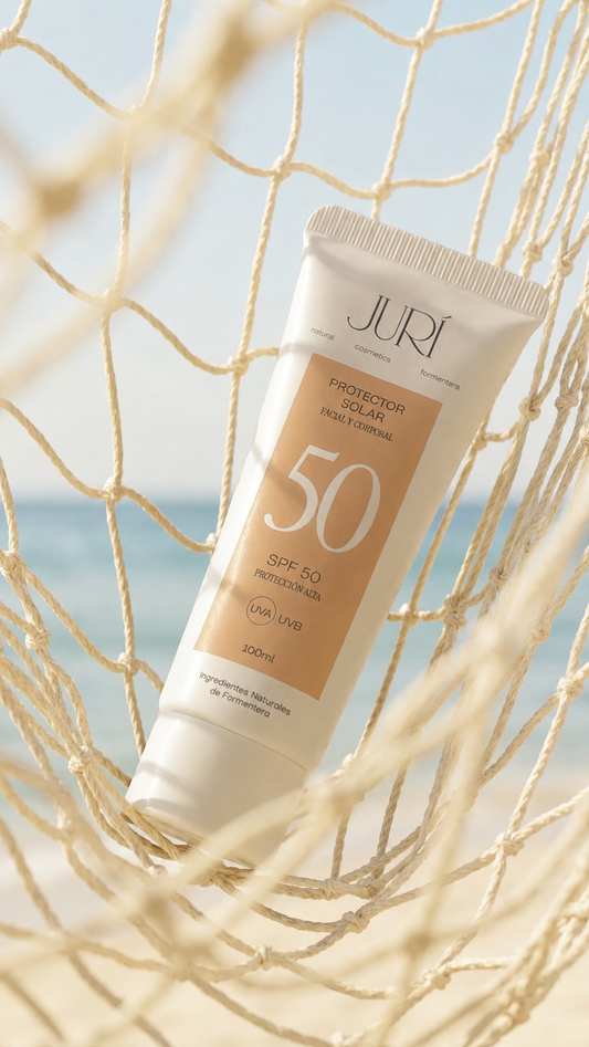 Protector Solar JURÍ SPF 50 Facial y Corporal 100ml