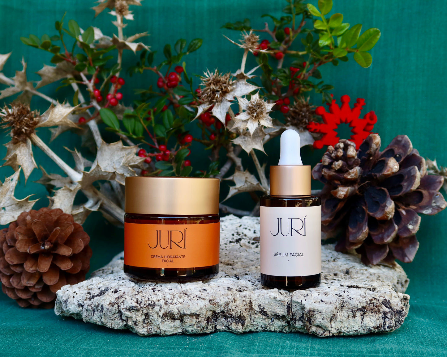 Pack Rutina Facial Luminosidad y hidratación Jurí