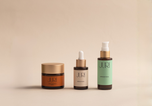 Pack Rutina Facial Limpieza, Hidratación y Luminosidad Jurí