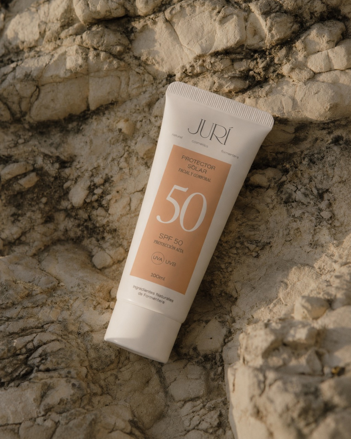 Protector Solar JURÍ SPF 50 Facial y Corporal 100ml
