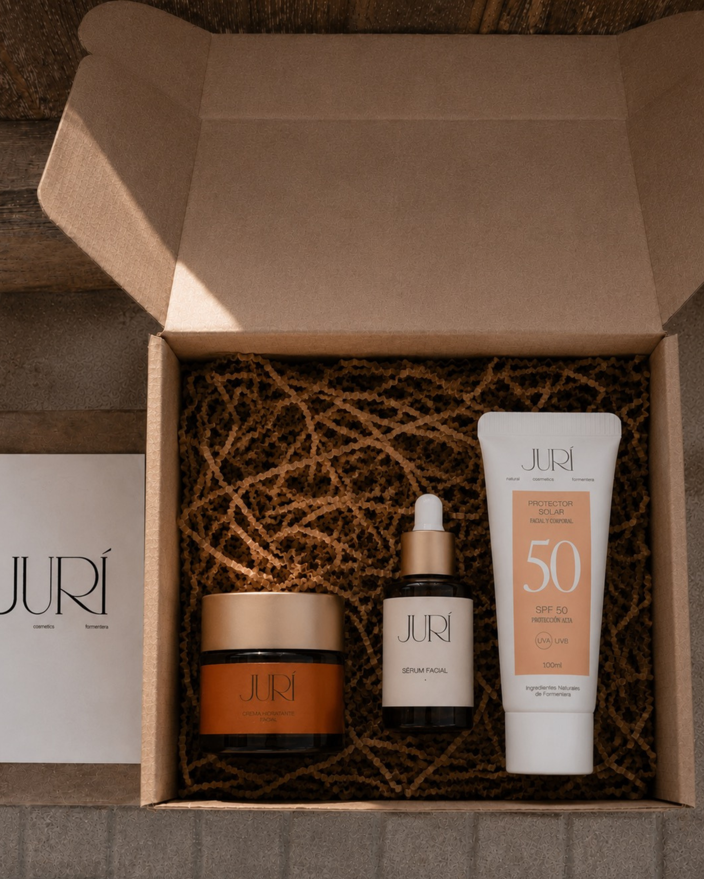 Protector Solar JURÍ SPF 50 Facial y Corporal 100ml
