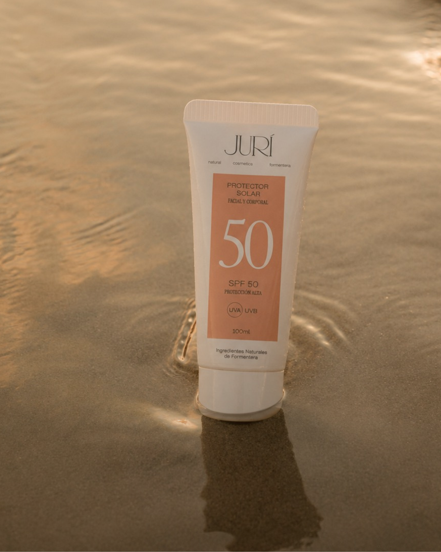 Protector Solar JURÍ SPF 50 Facial y Corporal 100ml