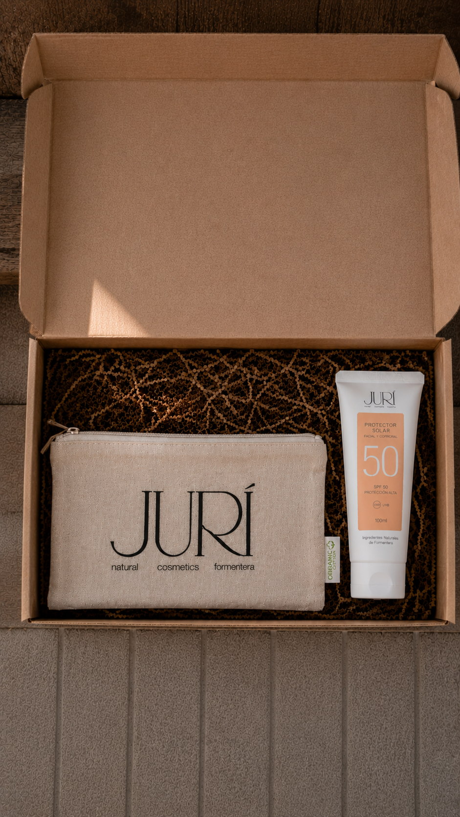 Protector Solar JURÍ SPF 50 Facial y Corporal 100ml
